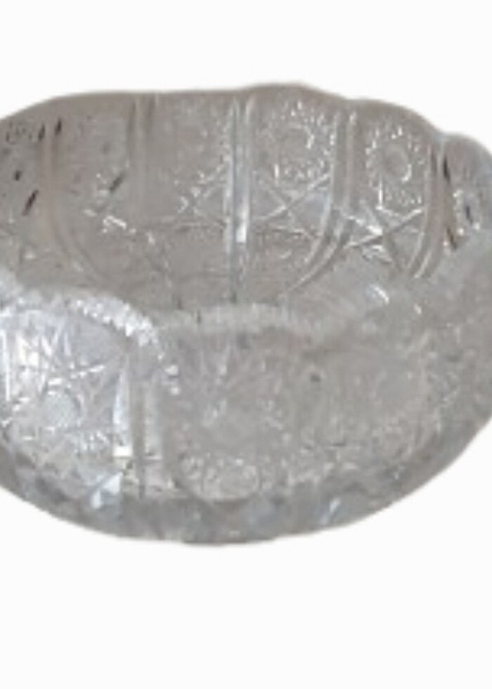 Kesme Kristal Şekerlik - Görsel 3