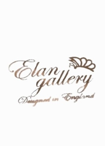 Vintage Elan Galery El Boyama Seramik Şekerlik Seti 4 Parça. - Görsel 6