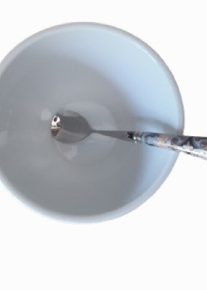 Vintage Elan Galery El Boyama Seramik Şekerlik Seti 4 Parça. - Görsel 5