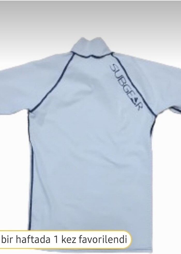 Subgear  Gunes Koruma Rashquard Tshirt - Görsel 2