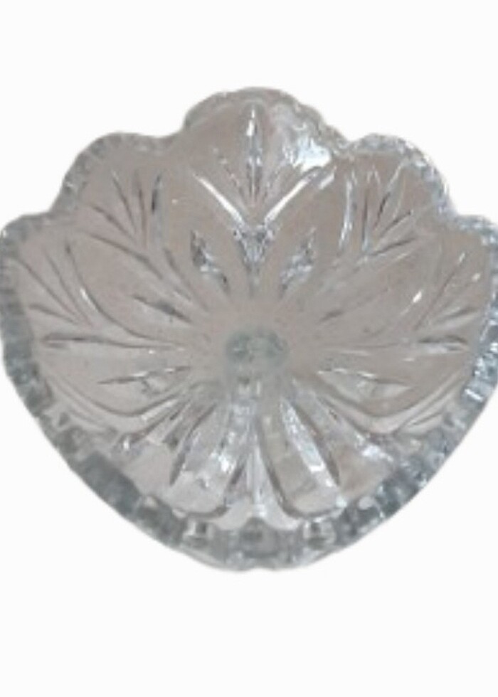 Kesme Vintage Kristal Şekerlik - Görsel 2