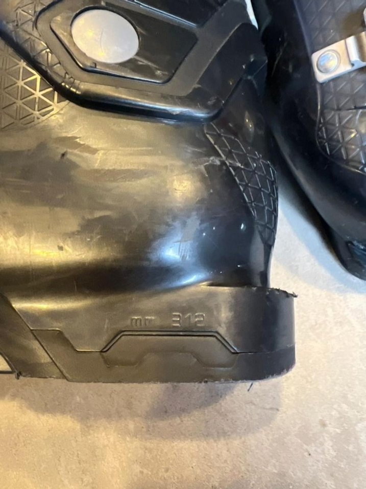 Fischer Siyah Erkek Kayak Botu - Görsel 4