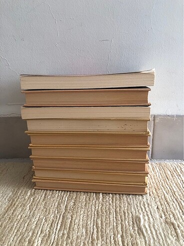 Talihsiz Seruvenler dizisi 9 Kitap