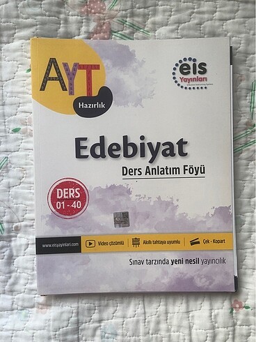 EIS Edebiyat Konu anlatimli soru bankasi