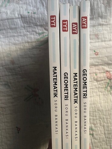 3D TYT AYT MATEMATIK GEOMETRI DORTLU SET