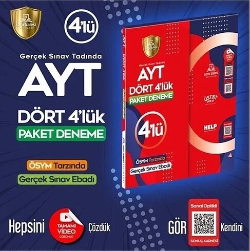 4lu AYT deneme