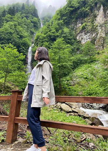 Kadın Yağmurluk - Görsel 4