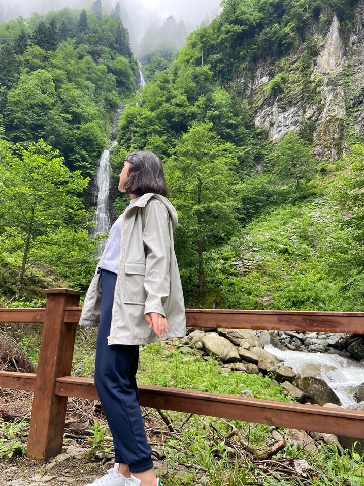 Kadın Yağmurluk - Görsel 4