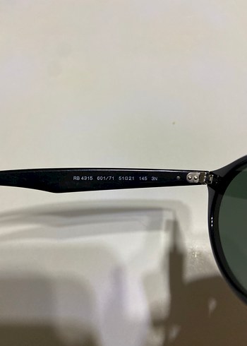 Ray-Ban Siyah Kadın Güneş Gözlüğü - Görsel 4