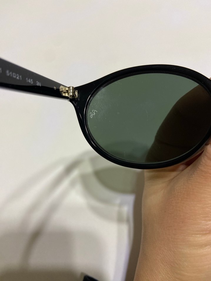 Ray-Ban Siyah Kadın Güneş Gözlüğü - Görsel 5