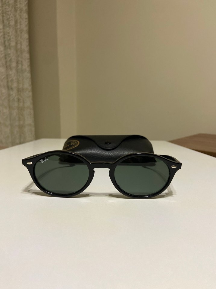 Ray-Ban Siyah Kadın Güneş Gözlüğü - Görsel 2