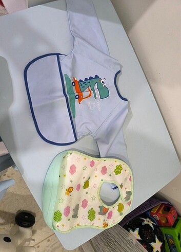 Philips Philips Avent 2 li biberon + yemek önlüğü 