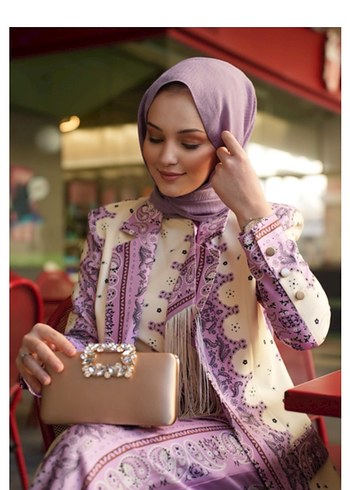 Mianotte ikili takım Nocturne İpekyol mango - Görsel 3