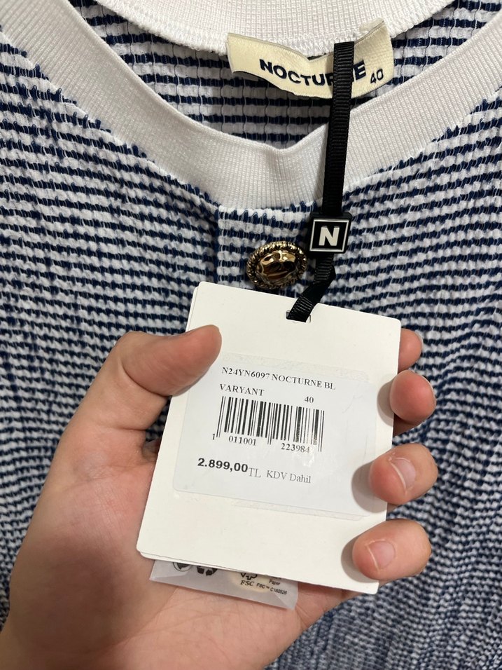 İkili takım Nocturne - Görsel 2