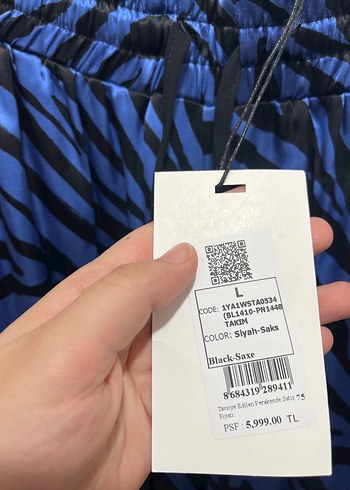 Setre ikili takım Nocturne İpekyol mianotte Miarte - Görsel 5