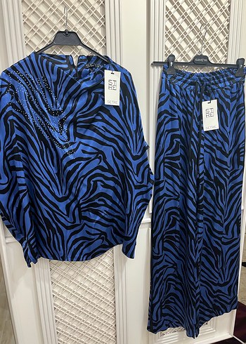 Setre ikili takım Nocturne İpekyol mianotte Miarte - Görsel 7