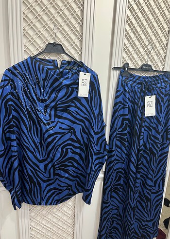 Setre ikili takım Nocturne İpekyol mianotte Miarte - Görsel 4