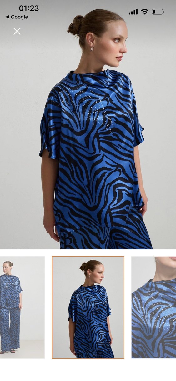 Setre ikili takım Nocturne İpekyol mianotte Miarte - Görsel 3