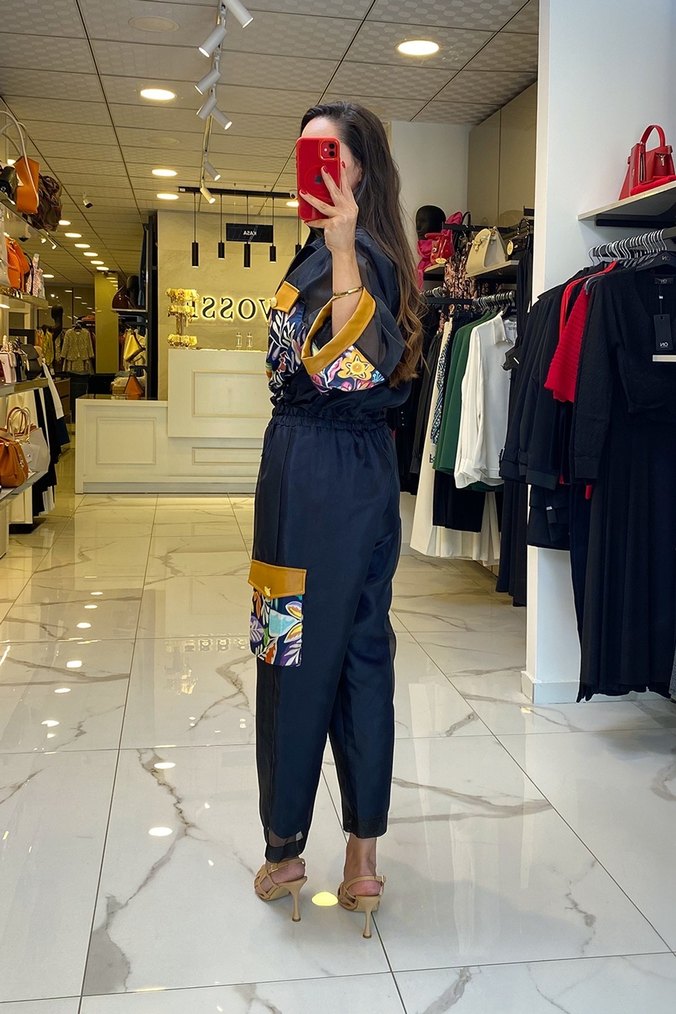 Mianotte Nocturne İpekyol ikili takım - Görsel 4