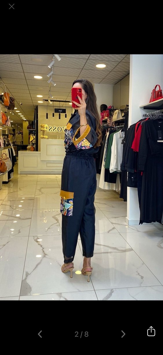 Mianotte Nocturne İpekyol ikili takım - Görsel 3