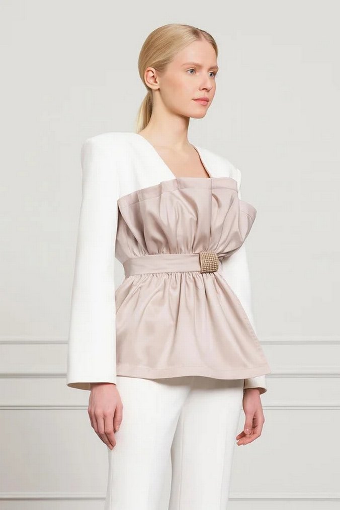 Mianotte İpekyol nocturne ceket - Görsel 5