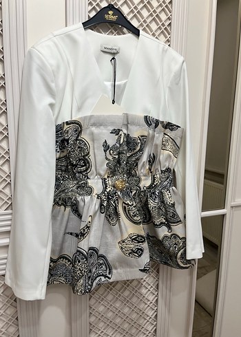 Tasarım ceket İpekyol venöve - Görsel 2