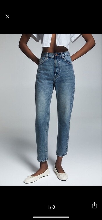 Pull& Bear Marka Xs beden jean