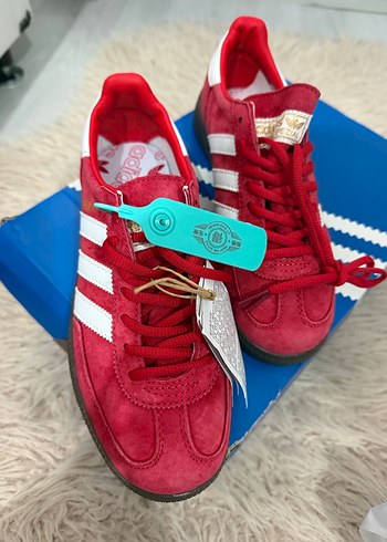 Adidas Kırmızı Adidas Kadın Spor Ayakkabı