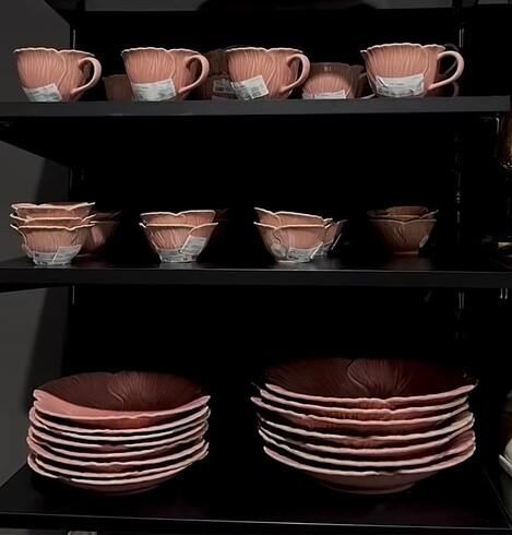 H&M Home Pembe Renk Kupa