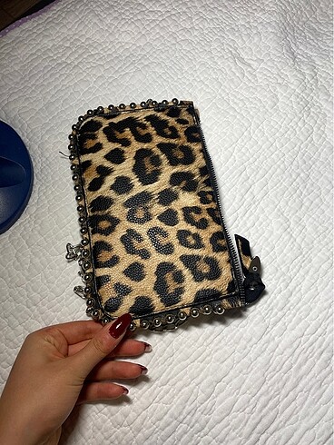 Diğer Zara leopar çanta