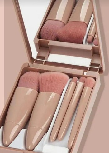 Beden Diger Pembe Pastel Makyaj Fırça Seti