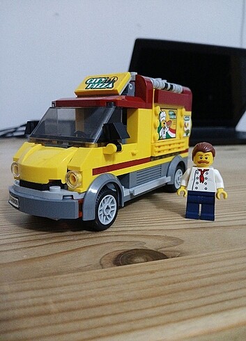 Lego pizza arabasi orjinal