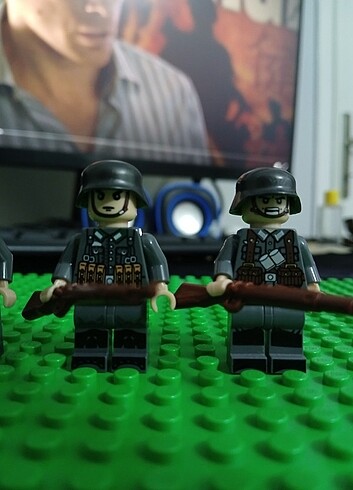 Lego ww2 alman askeri figür 4 adet - Görsel 3