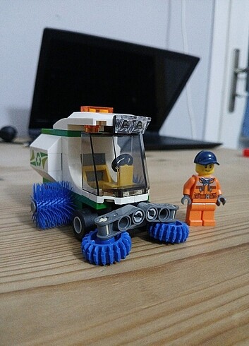 Diğer Lego sokak temizleyici orjinal