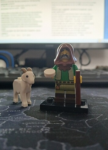 Lego goat herd minifigür orjinal