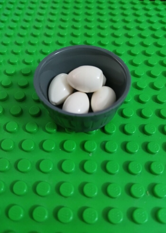 Lego yumurta aksesuar - Görsel 2