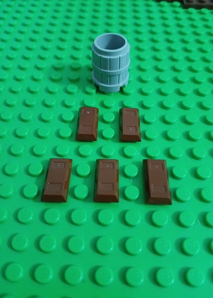 Lego çikolata aksesuar - Görsel 2