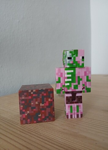 Minecraft orjinal zombi figür