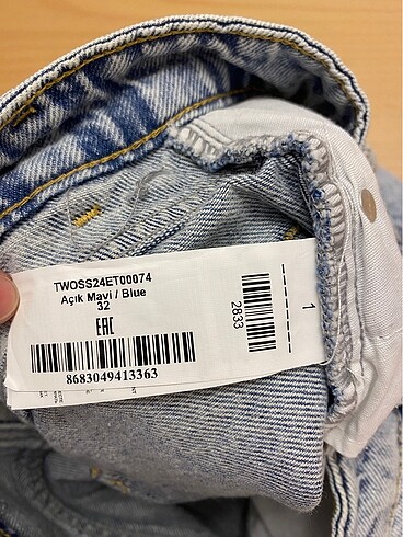 32 Beden Jean etek