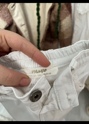 H&m peluş mont 12-18 ay - Görsel 2