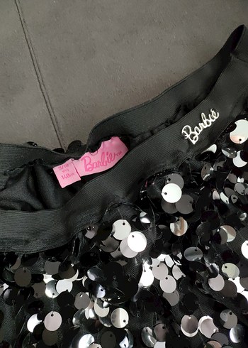 Barbie Barbie Pullu Payetli Etek