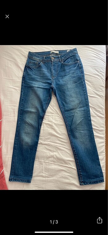 Koton 38/M beden mavi jean