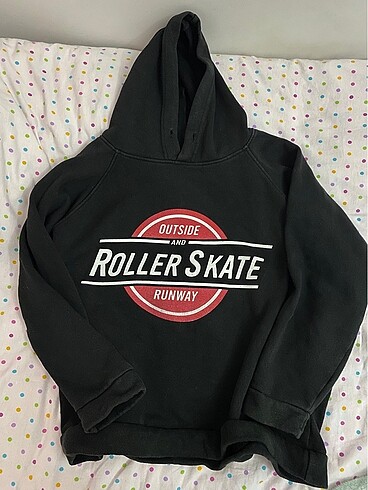 S-M beden az kullanılmış sweatshirt