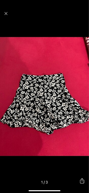 pull and bear şort etek xs beden