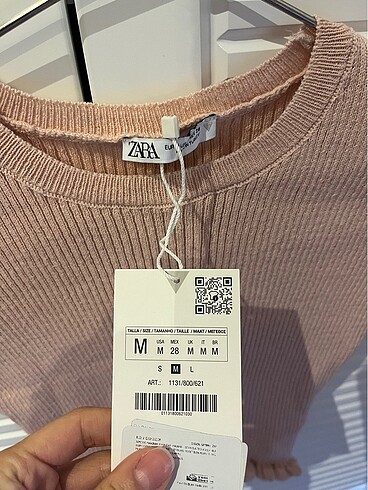 m Beden Zara bluz