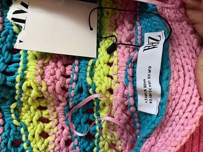 xs Beden Zara hırka
