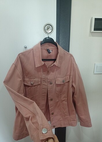 H&M H&m Kadın Kot Ceket 