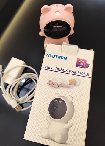 Neutron Akıllı Bebek Kamerası