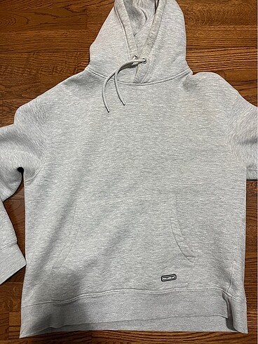 PULL AND BEAR GRİ HOODİE