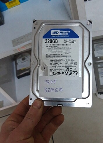 320 Gb Hdd Saglam